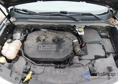 2016 Lincoln Mkc Select z USA, uszkodzony, nr VIN 5LMCJ2C95GUJ05158